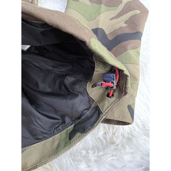 Polo Ralph Lauren Hooded Camo Camouflage Windbreaker Jacket Men Size XS NWT - Picture 9 of 12